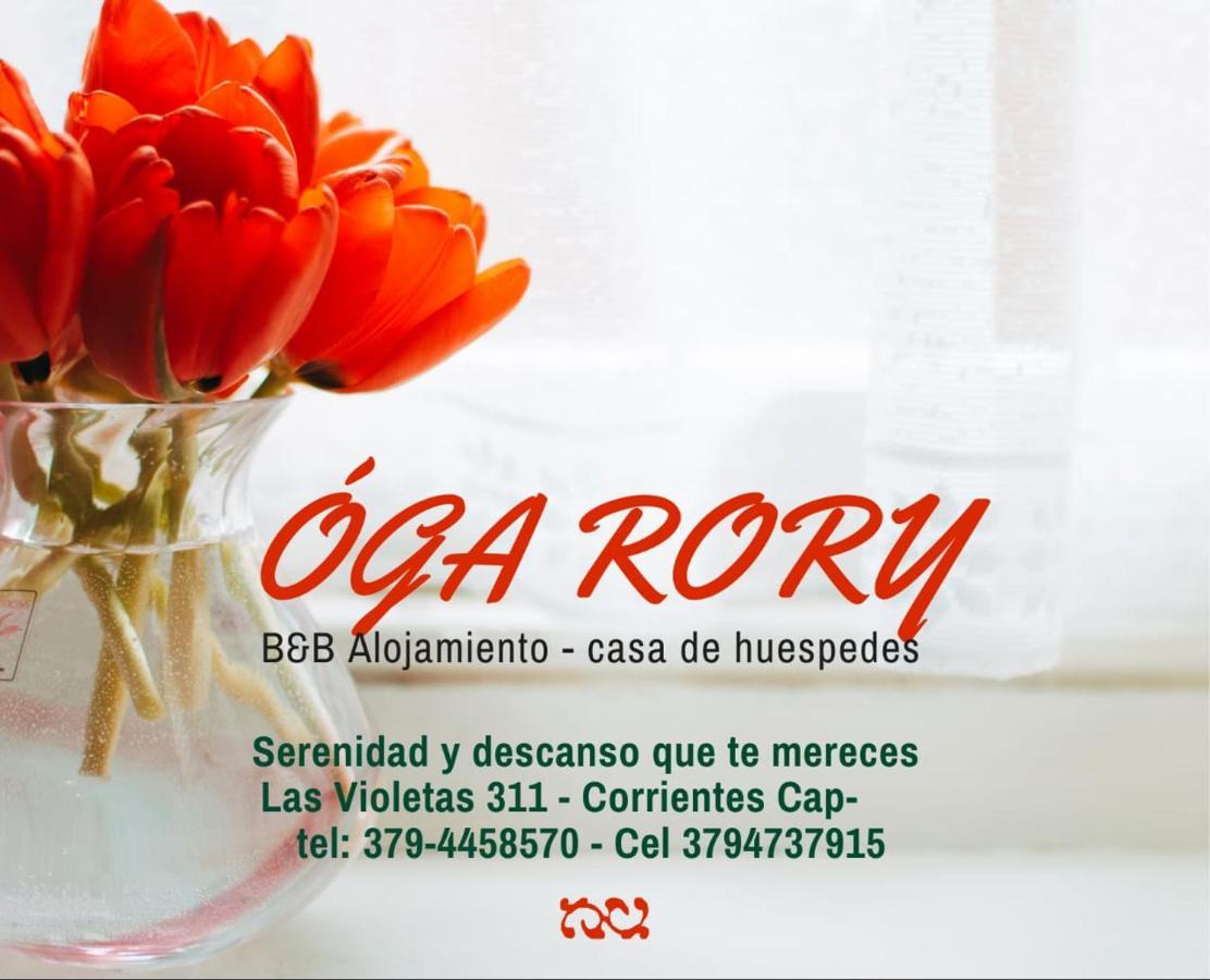 Oga Rory Bed & Breakfast Кориентес Екстериор снимка